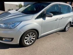 Silber Gebraucht 2015 Ford Grand C-Max Titanium Van / Kleinbus | 7.500 €