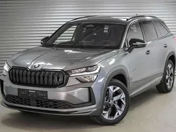 Graphite grau metallic (5x) Neu 2025 Skoda Kodiaq SportLine SUV | 49.191 € (Guter Preis)