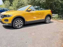 Gelb Gebraucht 2020 VW T-Roc Cabriolet Cabrio | 25.999 € (Fairer Preis)