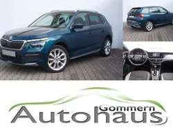 Blau Gebraucht 2020 Skoda Kamiq Style SUV | 18.950 € (Guter Preis)