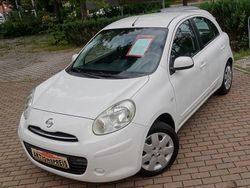 Weiß Gebraucht 2011 Nissan Micra Acenta Kleinwagen | 4.680 € (Fairer Preis)