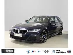 Tansanitblau ii Gebraucht 2021 BMW 540 M Sport Kombi | 44.750 € (Fairer Preis)