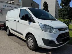 Weiß Gebraucht 2014 Ford Transit Custom Van / Kleinbus | 4.400 € (Etwas zu teuer)