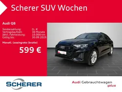 Mythosschwarz metallic (metallic) Gebraucht 2025 Audi Q8 Design SUV | 66.900 € (Teuer)