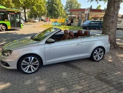 Silber Gebraucht 2011 VW Eos Cabrio | 6.990 € (Fairer Preis)