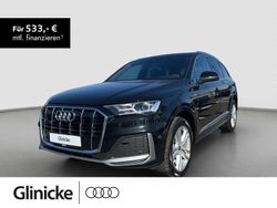 Mythosschwarz metallic Gebraucht 2022 Audi Q7 Ambiente SUV | 42.970 € (Superpreis)