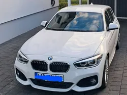 Weiß Gebraucht 2018 BMW 116 M Sport Kleinwagen | 16.200 € (Fairer Preis)