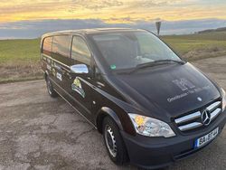 Schwarz Gebraucht 2013 Mercedes Vito Van | 12.900 € (Teuer)