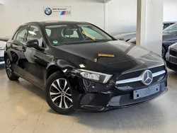 Schwarz Gebraucht 2020 Mercedes A180 Limousine | 14.450 € (Fairer Preis)