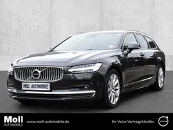 Grau Gebraucht 2024 Volvo V90 Plus Kombi | 42.290 € (Superpreis)