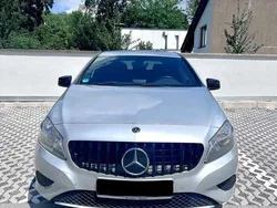 Grau Gebraucht 2013 Mercedes A180 Limousine | 12.800 € (Fairer Preis)