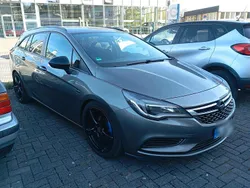 Grau Gebraucht 2018 Opel Astra Kombi | 6.050 € (Superpreis)