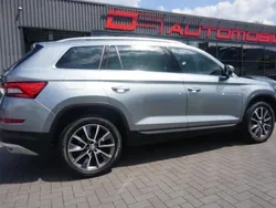Business grau Gebraucht 2020 Skoda Kodiaq Scout 4x4 SUV | 32.990 € (Fairer Preis)