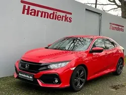 Weiß Gebraucht 2017 Honda Civic Elegance Limousine | 14.980 € (Fairer Preis)