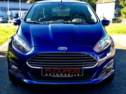 Blau Gebraucht 2014 Ford Fiesta SYNC Edition Kleinwagen | 4.950 € (Guter Preis)