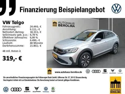 Silber Gebraucht 2024 VW Taigo Goal SUV | 24.444 € (Fairer Preis)