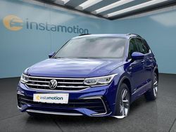 Blau Gebraucht 2021 VW Tiguan SUV | 37.849 € (Teuer)