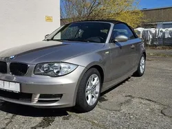 Beige Gebraucht 2008 BMW 120 Cabriolet Advantage Cabrio | 10.500 € (Fairer Preis)