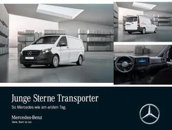 Arktikweiß Gebraucht 2024 Mercedes Vito Van / Kleinbus | 39.268 € (Teuer)