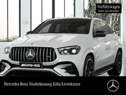 Weiß Gebraucht 2025 Mercedes GLE53 AMG Night Coupé | 124.990 €