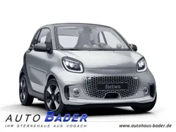 Silber Gebraucht 2024 Smart ForTwo Electric Drive Passion Exclusive Coupé | 15.950 € (Fairer Preis)