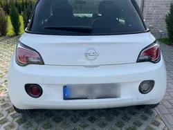 Weiß Gebraucht 2016 Opel Adam Kleinwagen | 5.999 € (Guter Preis)