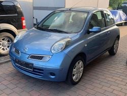 Blau Gebraucht 2008 Nissan Micra Kleinwagen | 499 € (Superpreis)