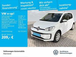 Pure white Gebraucht 2021 VW e-up! move up! Kleinwagen | 14.480 € (Fairer Preis)