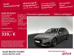 Terragrau metallic Gebraucht 2022 Audi A4 S-Line Kombi | 34.500 € (Fairer Preis)