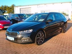 Schwarz Gebraucht 2021 Skoda Octavia Clever Kombi | 18.900 € (Etwas zu teuer)