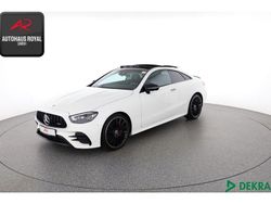 Weiss Gebraucht 2023 Mercedes E220 AMG Coupé | 49.880 € (Teuer)