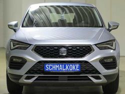 Reflex silver Gebraucht 2021 Seat Ateca 4Drive SUV | 21.950 € (Superpreis)