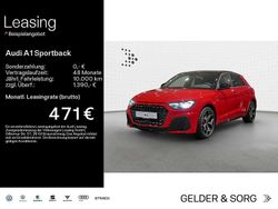 Progressivrot / mythosschwarz Neu 2025 Audi A1 S-Line Limousine | 38.870 € (Fairer Preis)