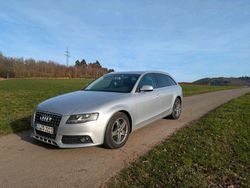 Silber Gebraucht 2010 Audi A4 S-Line Kombi | 7.500 € (Fairer Preis)