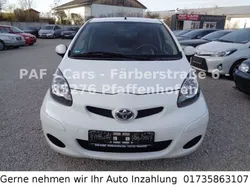 Weiß Gebraucht 2011 Toyota Aygo Edition Kleinwagen | 3.199 € (Guter Preis)