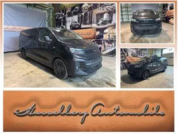 Schwarz Neu 2025 Opel Zafira Life Van | 39.999 € (Guter Preis)