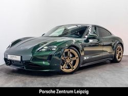 Gruen Gebraucht 2024 Porsche Taycan Turbo Limousine | 145.800 € (Fairer Preis)