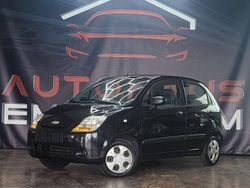 Schwarz Gebraucht 2009 Chevrolet Matiz Kleinwagen | 1.599 € (Fairer Preis)