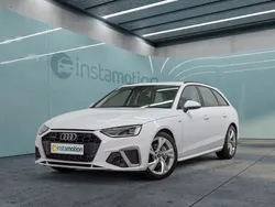 Weiß Gebraucht 2023 Audi A4 S-Line Kombi | 31.870 € (Guter Preis)