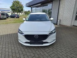 Arctic white Gebraucht 2022 Mazda 6 Kombi | 18.990 € (Superpreis)