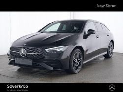 Schwarz Gebraucht 2024 Mercedes CLA250e Shooting Brake Premium Kombi | 36.925 € (Fairer Preis)