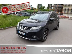 Schwarz Gebraucht 2016 Nissan X-Trail Tekna SUV | 8.785 € (Guter Preis)