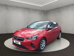 Chili rot (metallic) Gebraucht 2022 Opel Corsa Edition Limousine | 13.650 € (Fairer Preis)