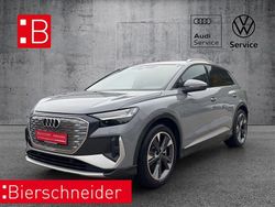 Grau Gebraucht 2024 Audi Q4 e-tron S-Line SUV | 41.450 € (Guter Preis)