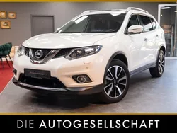 Brilliant white (m) Gebraucht 2017 Nissan X-Trail 360º SUV | 21.990 € (Fairer Preis)