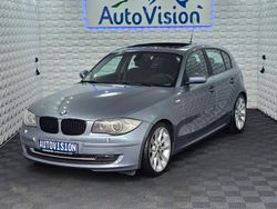 Blau Gebraucht 2008 BMW 120 Advantage Kleinwagen | 4.950 € (Fairer Preis)