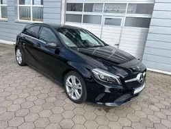 Kosmosschwarz metalliclack Gebraucht 2017 Mercedes A180 Limousine | 15.900 € (Etwas zu teuer)