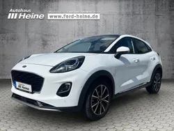 Frostweiß Gebraucht 2021 Ford Puma Titanium X SUV | 21.900 € (Fairer Preis)