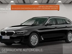 Schwarz Gebraucht 2022 BMW 520 Kombi | 34.990 € (Fairer Preis)