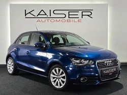 Blau Gebraucht 2013 Audi A1 Sportback Ambition Kleinwagen | 6.990 € (Fairer Preis)